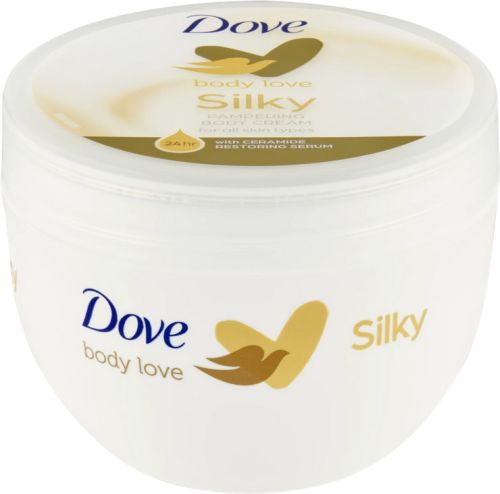 Dove Silky Nourishment tlov krm 300 ml